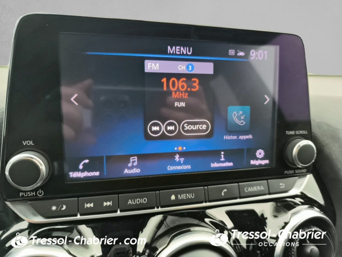 Nissan JUKE DIG-T 117 N-Design