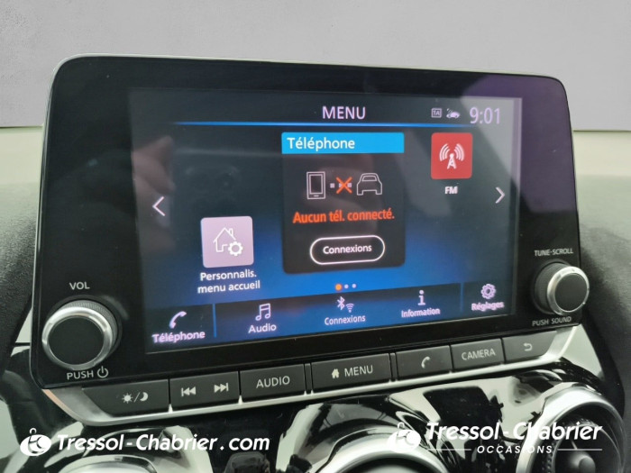 Nissan JUKE DIG-T 117 N-Design