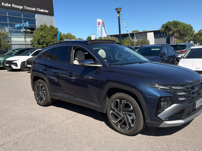Hyundai Tucson 1.6 T-GDI 215 Hybrid BVA6 Executive