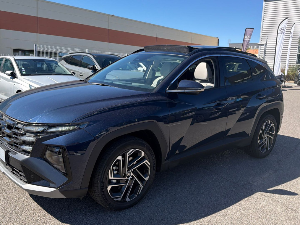 Hyundai Tucson 1.6 T-GDI 215 Hybrid BVA6 Executive