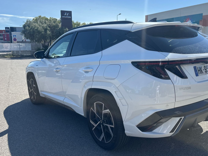 Hyundai Tucson Nouveau 1.6 T-GDI 239 Hybrid BVA6 N Line Ultime Edition