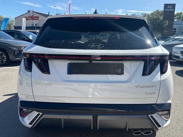 Hyundai Tucson Nouveau 1.6 T-GDI 239 Hybrid BVA6 N Line Ultime Edition