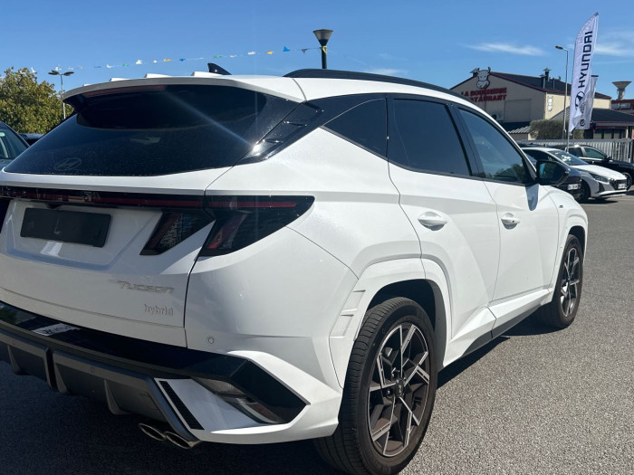 Hyundai Tucson Nouveau 1.6 T-GDI 239 Hybrid BVA6 N Line Ultime Edition