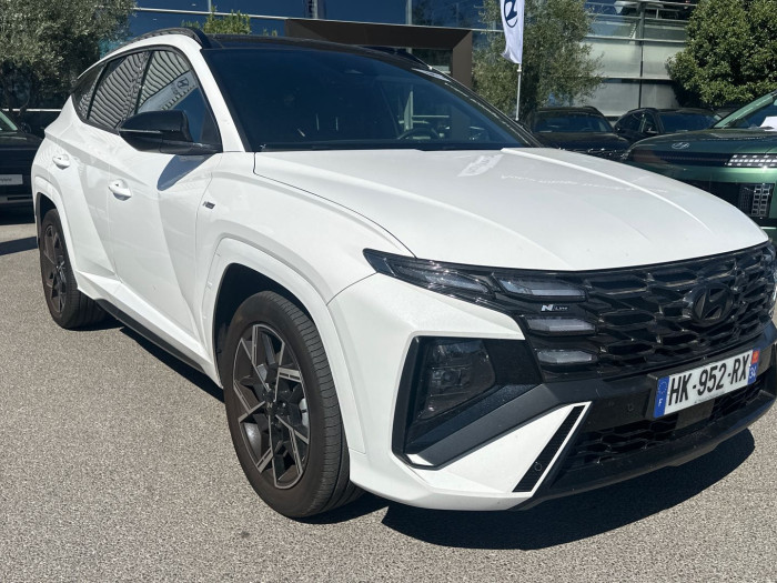 Hyundai Tucson Nouveau 1.6 T-GDI 239 Hybrid BVA6 N Line Ultime Edition