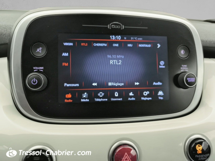 Fiat 500X MY19 1.0 FireFly Turbo T3 120 ch Club