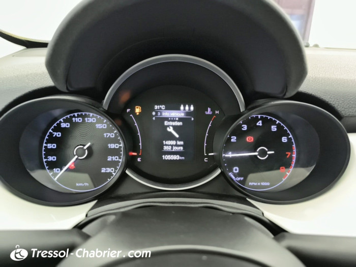 Fiat 500X MY19 1.0 FireFly Turbo T3 120 ch Club