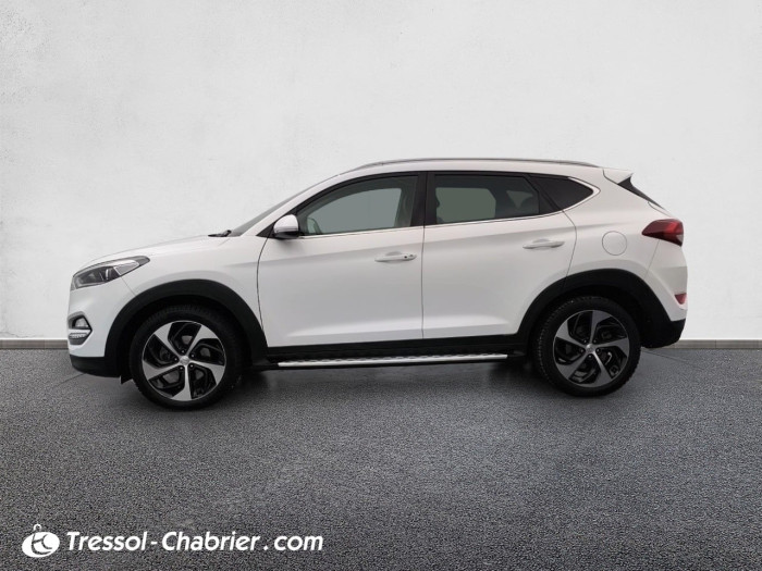 Hyundai Tucson 1.7 CRDi 141 2WD DCT-7 Edition#Lounge
