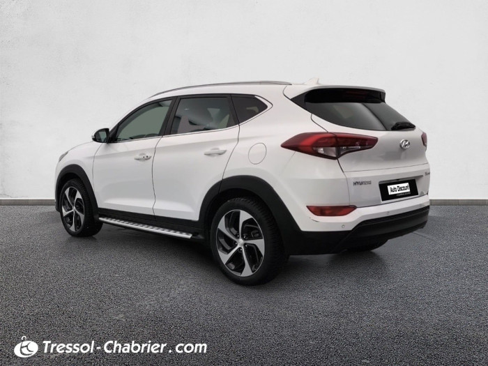 Hyundai Tucson 1.7 CRDi 141 2WD DCT-7 Edition#Lounge