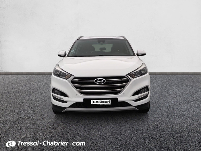 Hyundai Tucson 1.7 CRDi 141 2WD DCT-7 Edition#Lounge