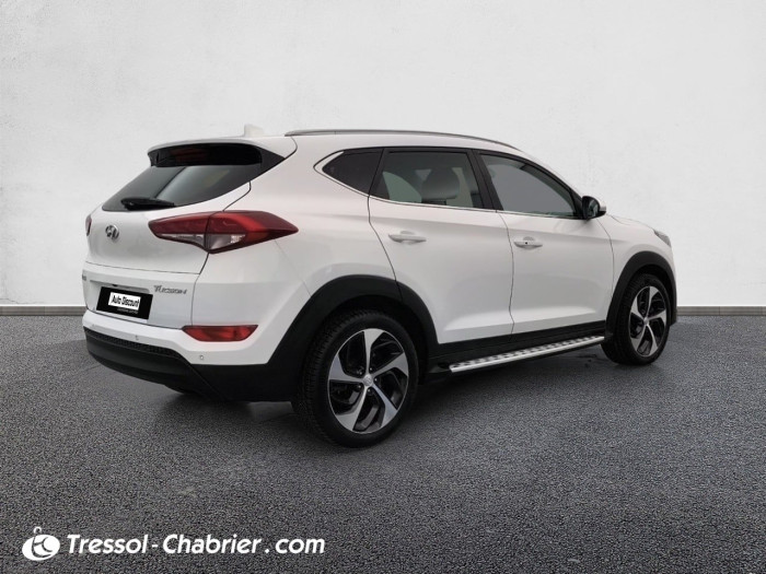 Hyundai Tucson 1.7 CRDi 141 2WD DCT-7 Edition#Lounge