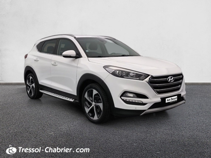 Hyundai Tucson 1.7 CRDi 141 2WD DCT-7 Edition#Lounge