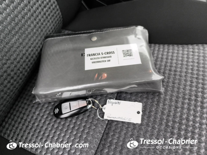Suzuki S-Cross 1.5 Dualjet Hybrid Auto Privilège