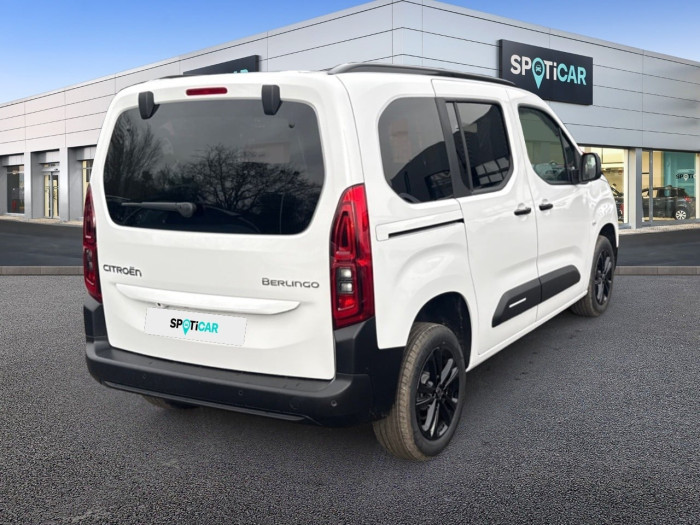 Citroën BERLINGO N1 TAILLE M BLUEHDI 130 S&S EAT8 PLUS
