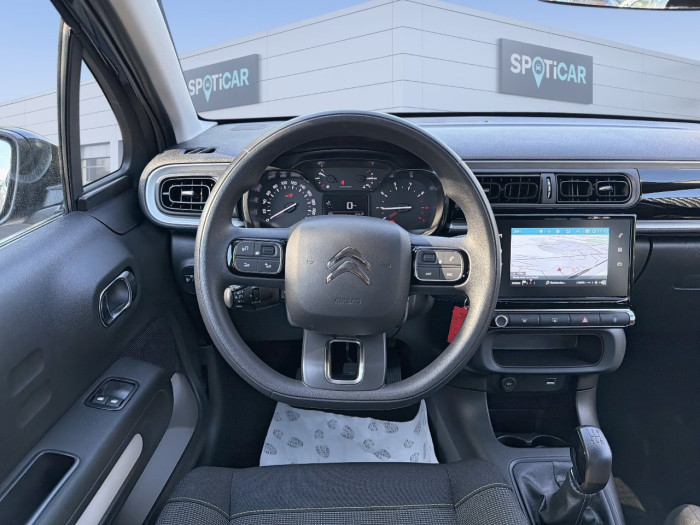 Citroën C3 PureTech 83 ch BVM5 Plus