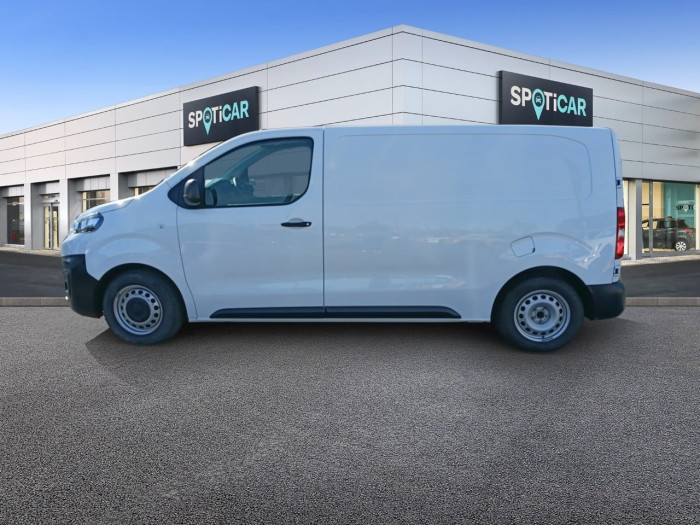 Citroën JUMPY FOURGON FGN M BLUEHDI 100 S&S BVM6 CLUB