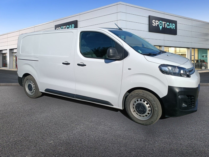 Citroën JUMPY FOURGON FGN M BLUEHDI 100 S&S BVM6 CLUB