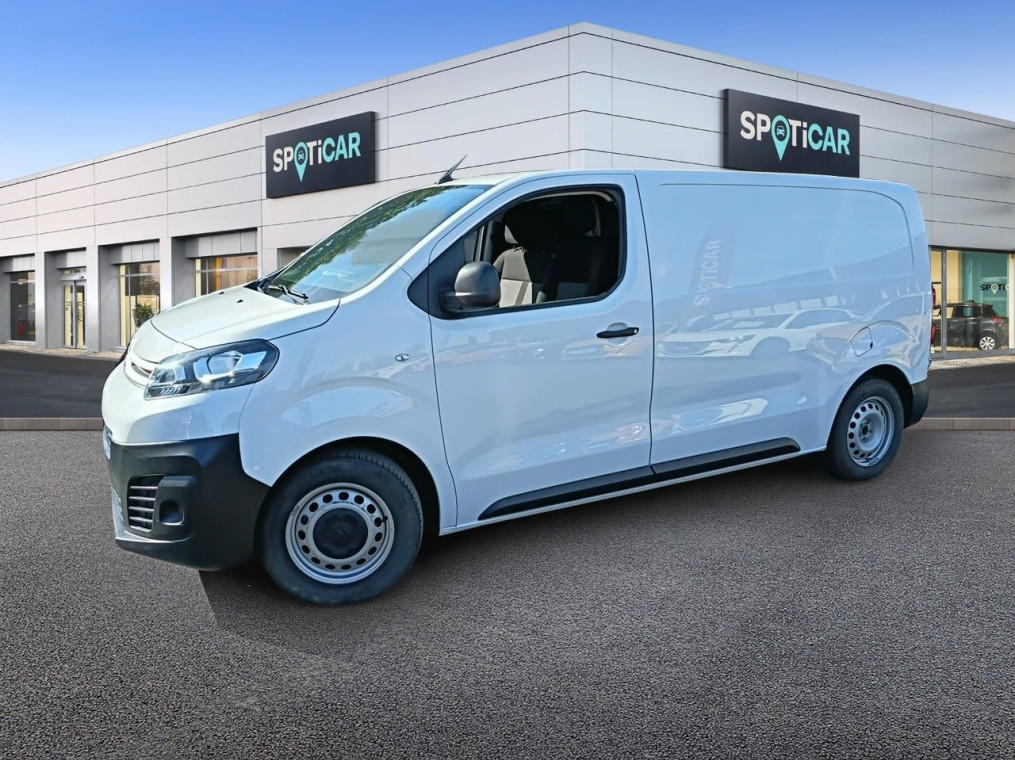 Citroën JUMPY FOURGON FGN M BLUEHDI 100 S&S BVM6 CLUB