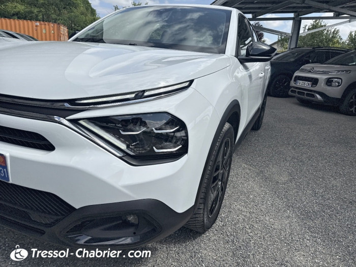 Citroën C4 PureTech 130 EAT8 Plus