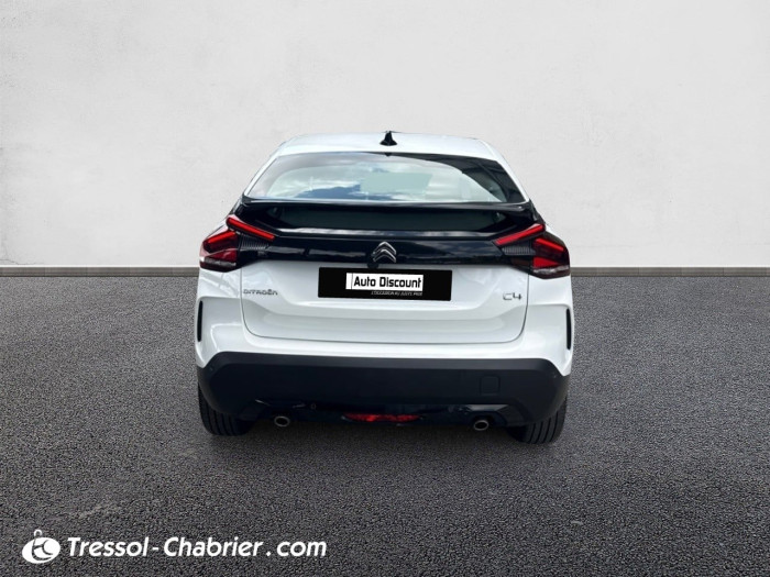 Citroën C4 PureTech 130 EAT8 Plus