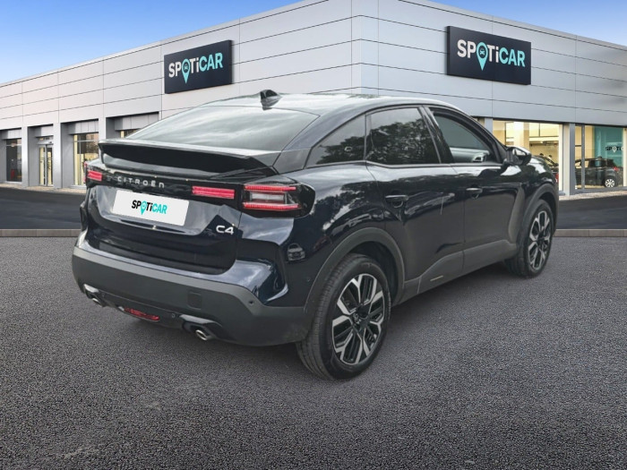 Citroën C4 Hybride 145 ch e-DCS6 Max
