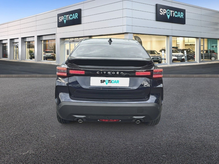 Citroën C4 Hybride 145 ch e-DCS6 Max