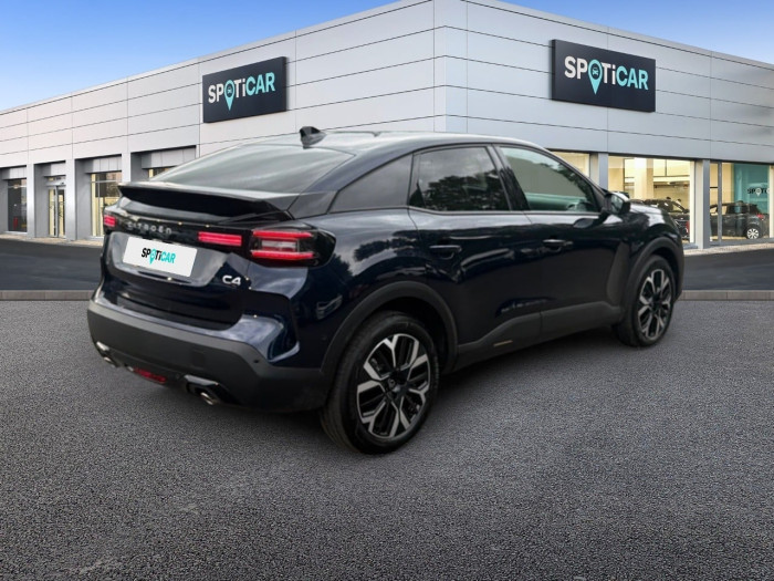 Citroën C4 Hybride 145 ch e-DCS6 Max