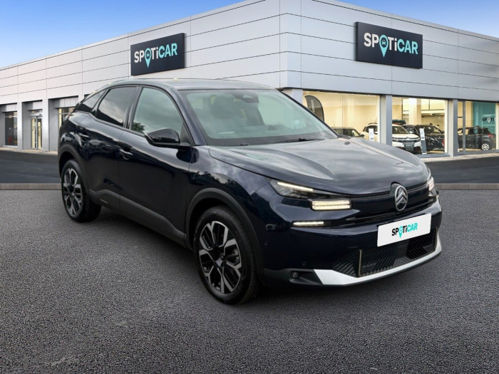 Citroën C4 Hybride 145 ch e-DCS6 Max