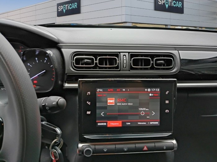 Citroën C3 PureTech 110 ch BVM6 Max