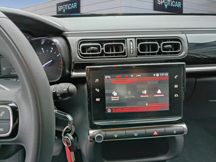 Citroën C3 PureTech 110 ch BVM6 Max