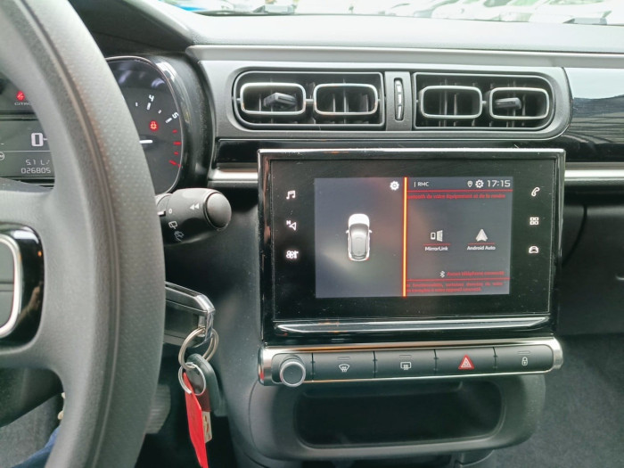 Citroën C3 PureTech 110 ch BVM6 Max