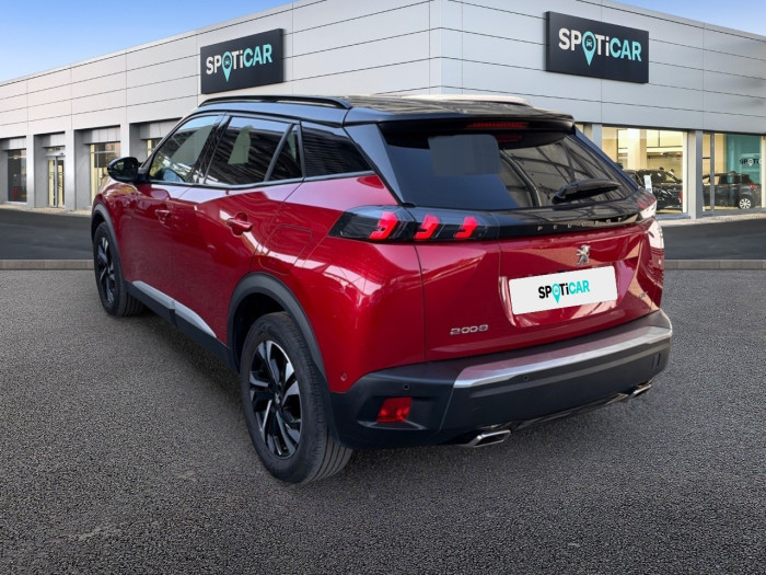 Peugeot 2008 PureTech 130 S&S EAT8 GT