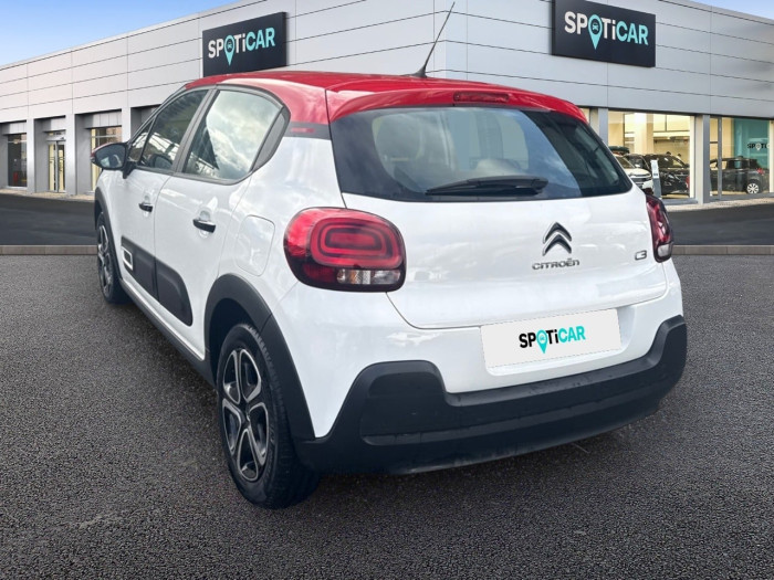 Citroën C3 PureTech 83 S&S BVM5 Shine