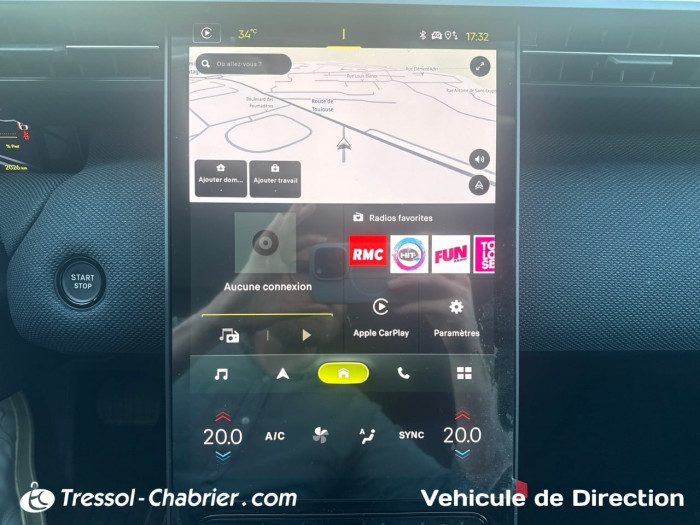 Citroën C5 AIRCROSS Nouveau Hybride 145 ch e-DCS6 Plus