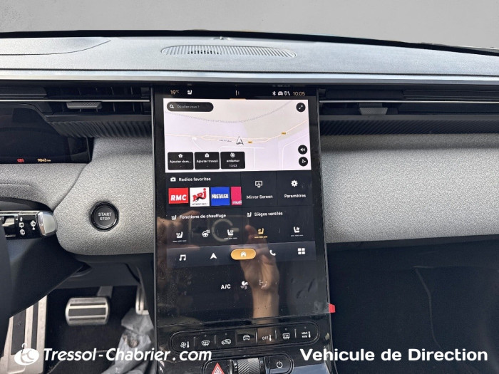 Citroën C5 AIRCROSS Nouveau Hybride 145 ch e-DCS6 Max