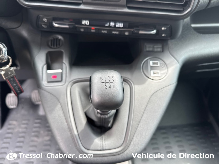 Citroën Berlingo Van Nouveau M DIESEL 100 CH MANUELLE XTR