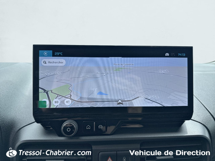 Citroën Berlingo Van Nouveau M DIESEL 100 CH MANUELLE XTR