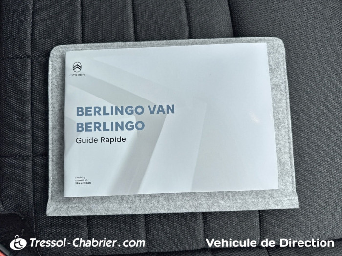 Citroën Berlingo Van Nouveau M DIESEL 100 CH MANUELLE XTR