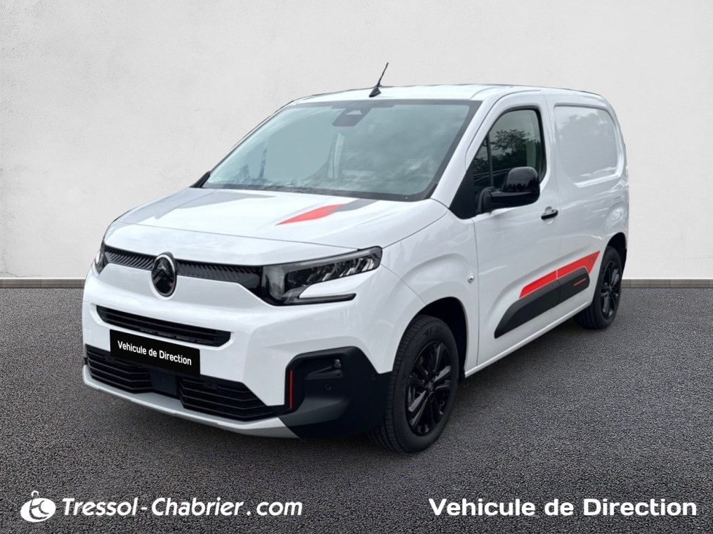 Citroën Berlingo Van Nouveau M DIESEL 100 CH MANUELLE XTR