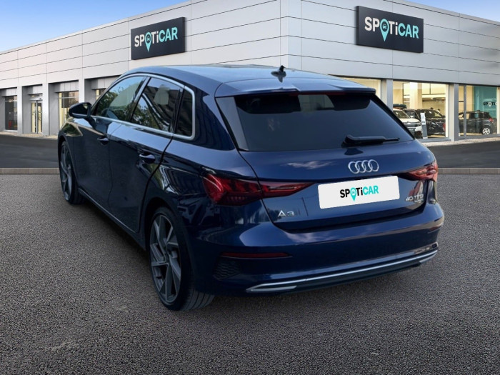 Audi A3 SPORTBACK 40 TFSI 190 S tronic 7 Quattro Avus