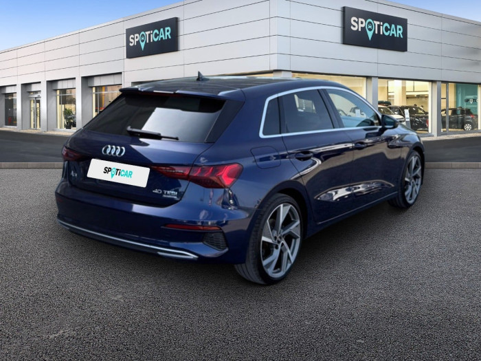Audi A3 SPORTBACK 40 TFSI 190 S tronic 7 Quattro Avus