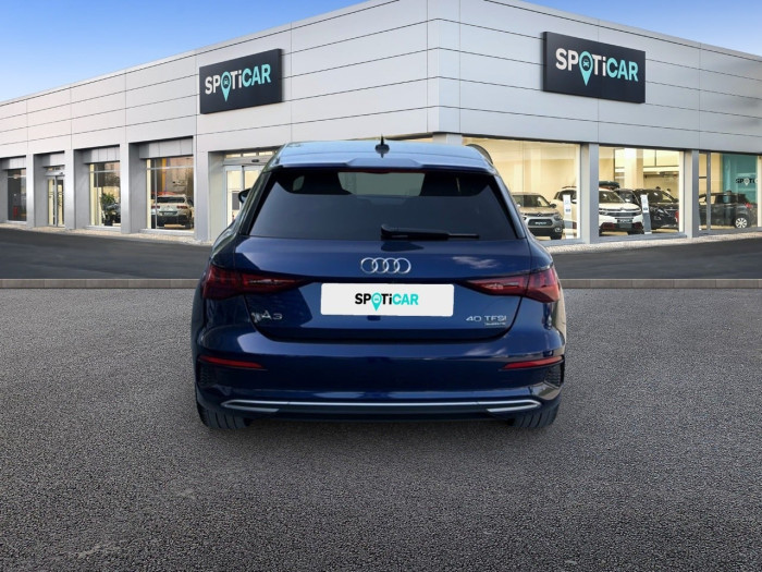 Audi A3 SPORTBACK 40 TFSI 190 S tronic 7 Quattro Avus