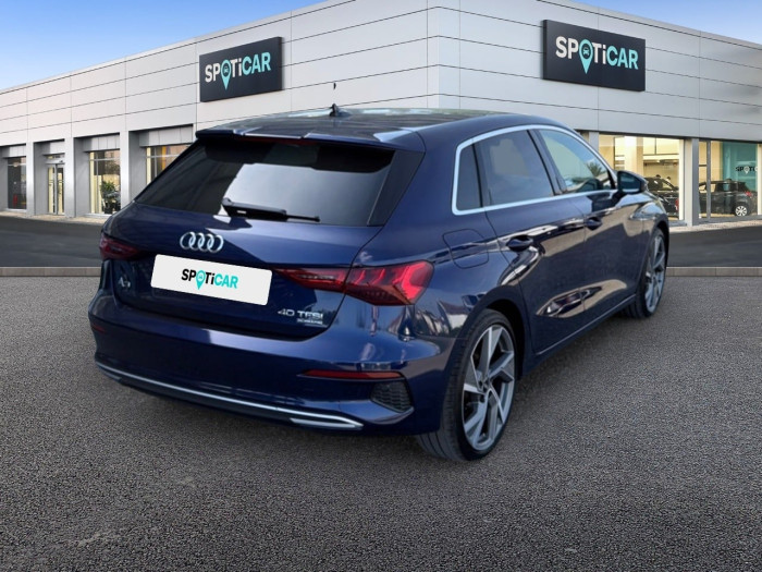 Audi A3 SPORTBACK 40 TFSI 190 S tronic 7 Quattro Avus