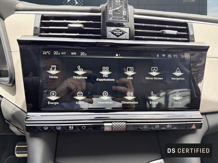 DS DS 9 Nouvelle Hybride E-Tense 360 4x4 Opera