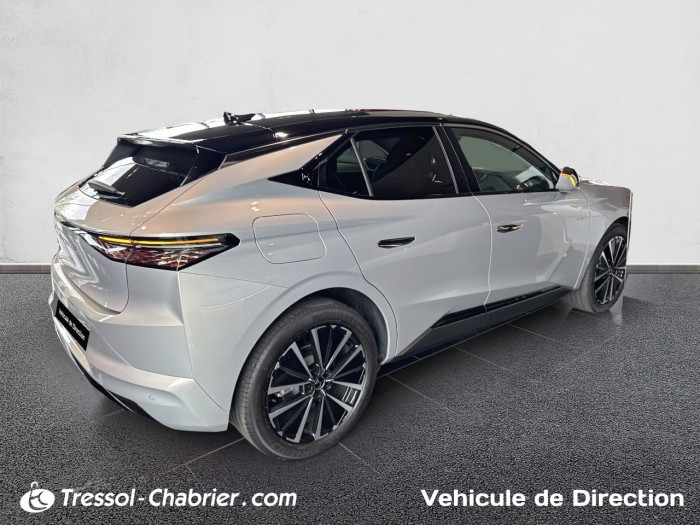 DS N°4 ELECTRIQUE Nouveau E-Tense Etoile - Alcantara