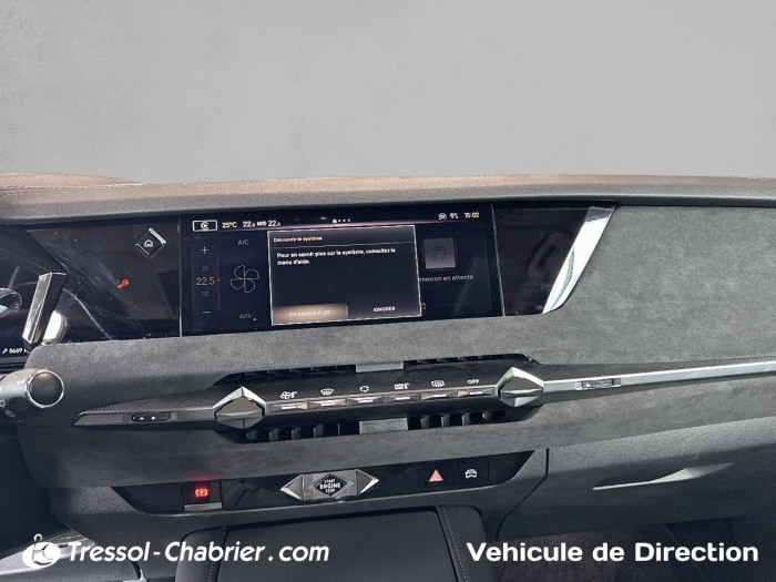 DS N°4 ELECTRIQUE Nouveau E-Tense Etoile - Alcantara