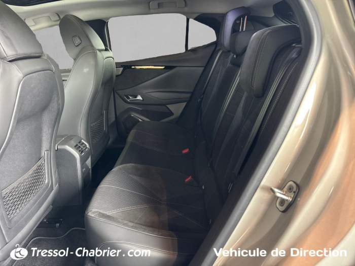 DS N°4 ELECTRIQUE Nouveau E-Tense Etoile - Alcantara