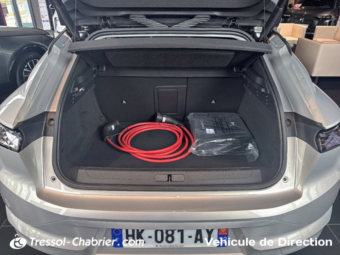 DS N°4 ELECTRIQUE Nouveau E-Tense Etoile - Alcantara