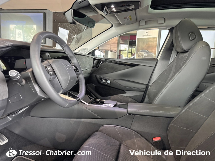 DS N°4 ELECTRIQUE Nouveau E-Tense Etoile - Alcantara