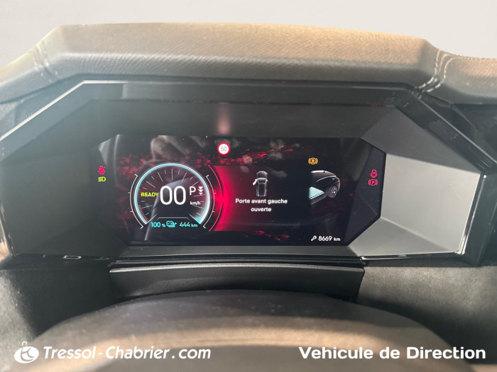 DS N°4 ELECTRIQUE Nouveau E-Tense Etoile - Alcantara