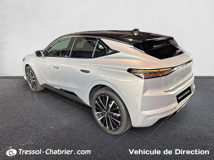 DS N°4 ELECTRIQUE Nouveau E-Tense Etoile - Alcantara